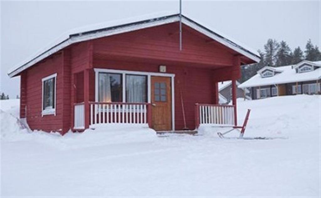 Saerkijaerven Majat Apartman Muonio Szoba fotó