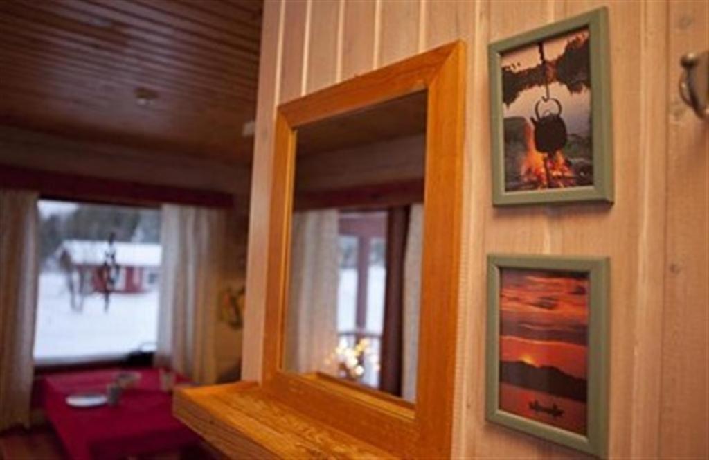 Saerkijaerven Majat Apartman Muonio Szoba fotó